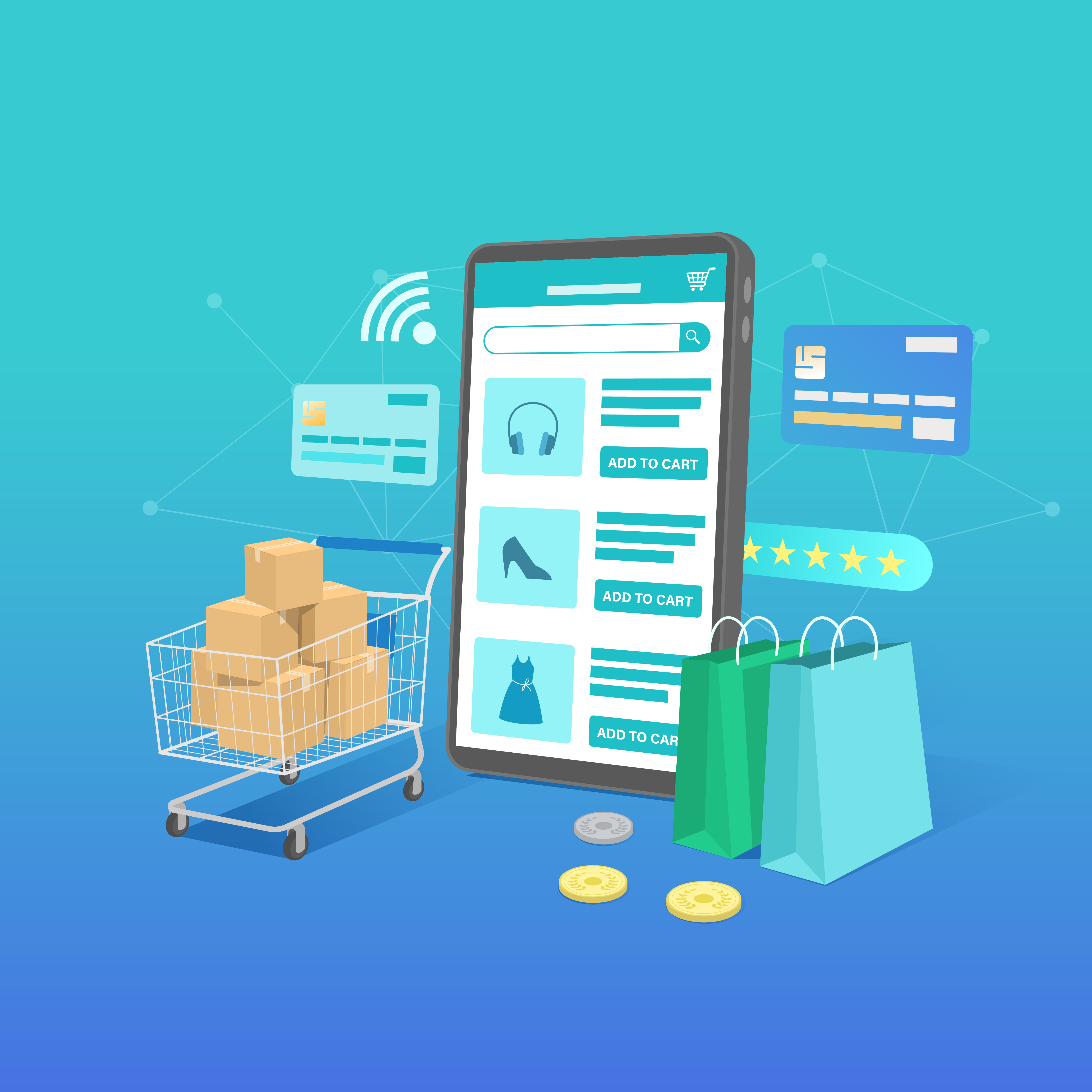 فروشگاه اینترتی و بهترین کسب و کار های اینترنتی