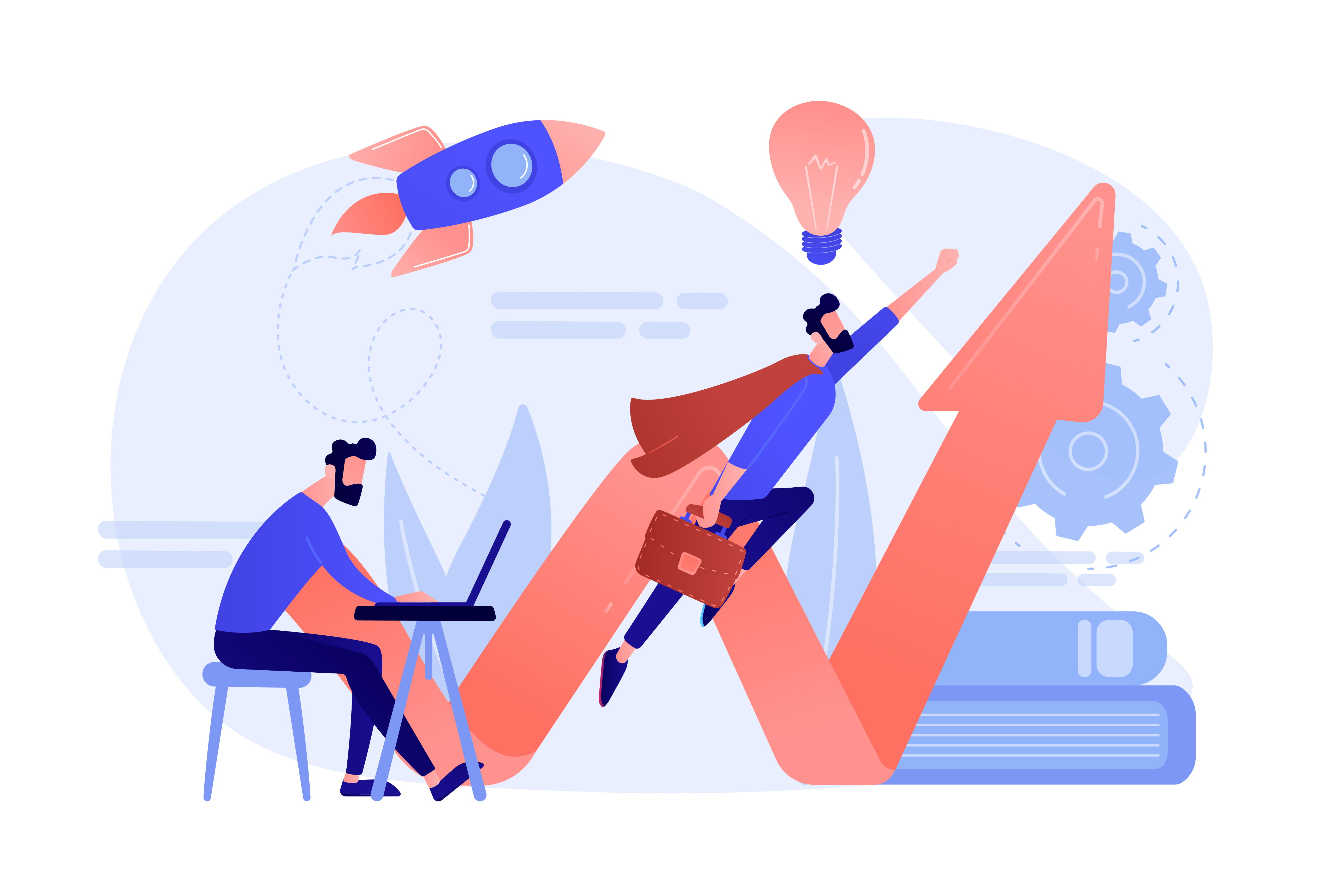 شروع فرآیند پیشرفت توسعه فردی