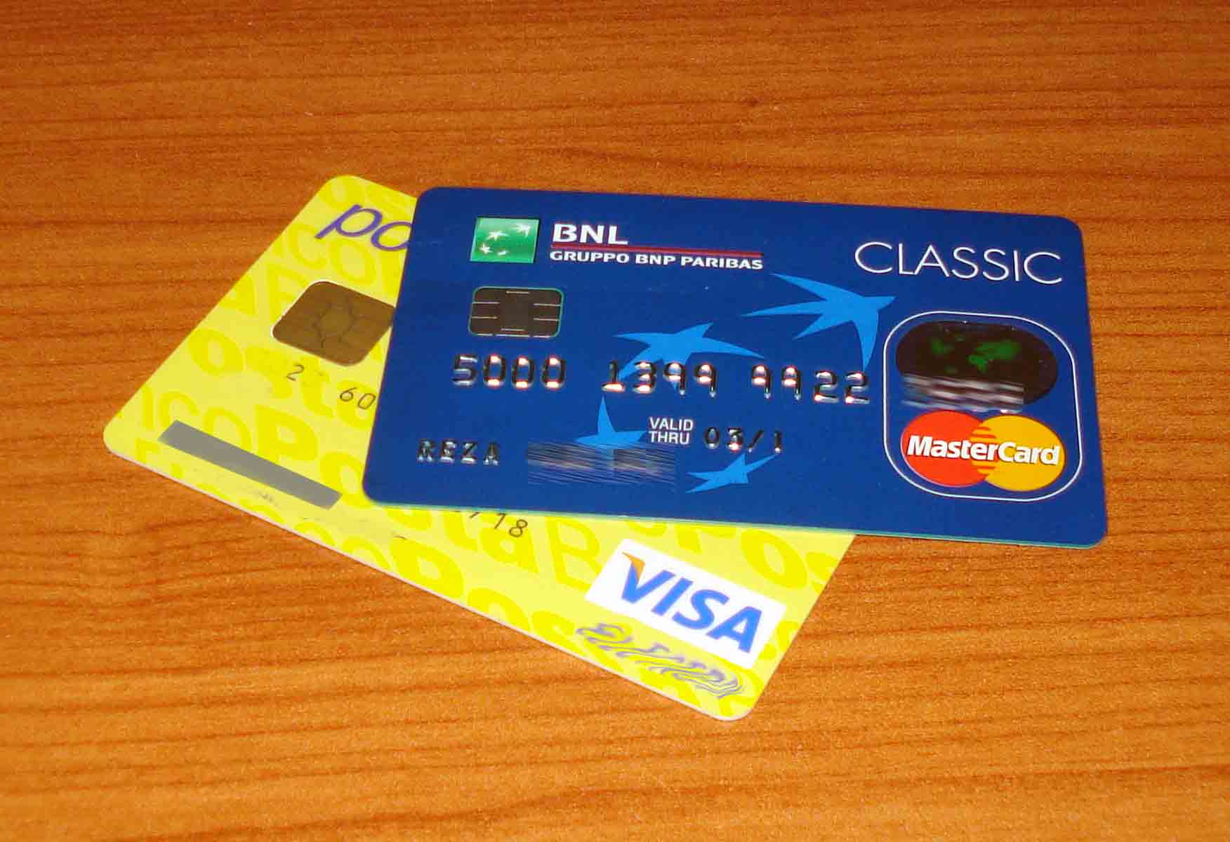ارسال پول از طریق ویزا کارت و مستر کارت
