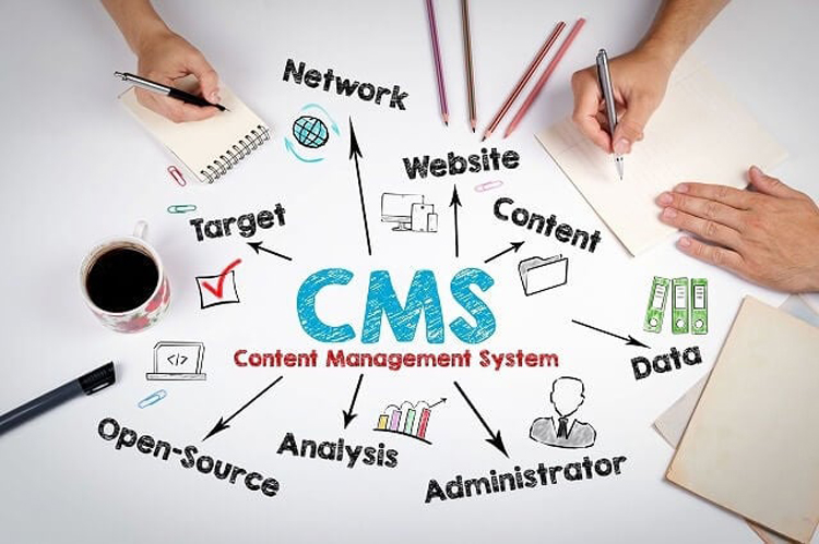 5 دلیل برای استفاده از CMS