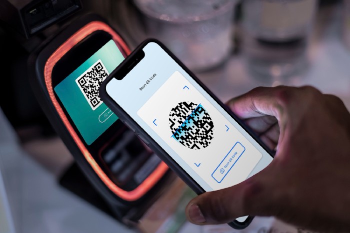 پرداخت با QR Code