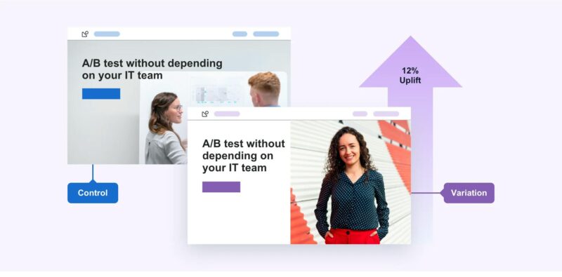 تست A/B