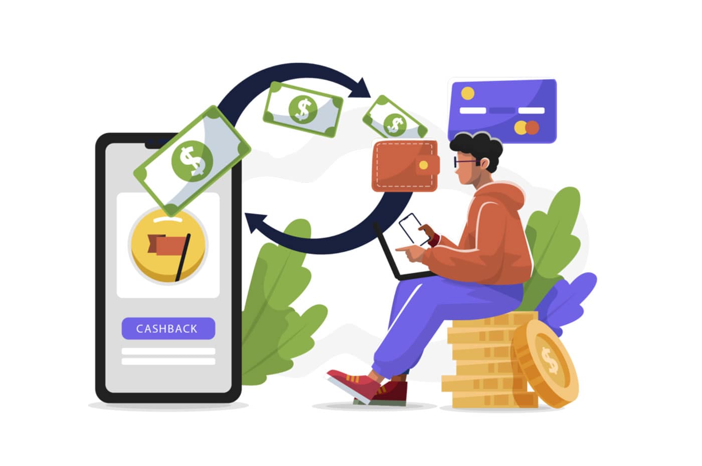 انواع کش بک (Cash Back)