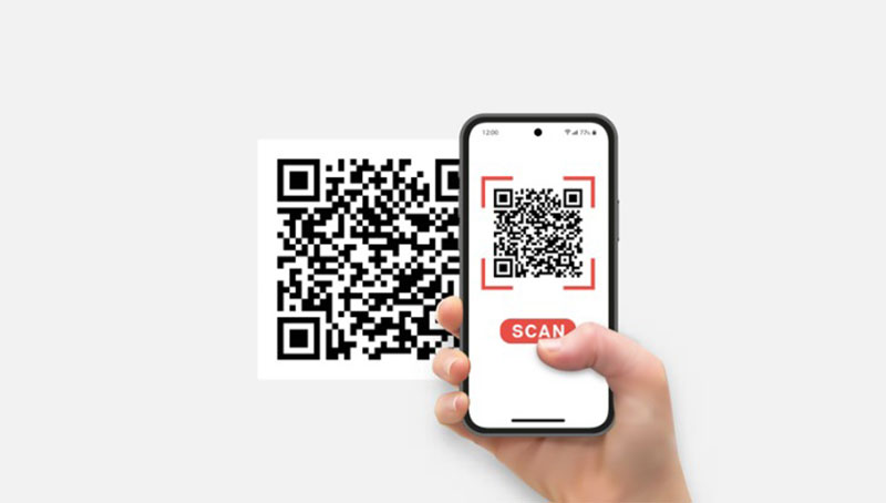 روش های پرداخت بدون کارت: پرداخت با کیو آر کد